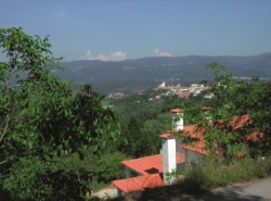 Loraine and Peter's view from their B&B in Portugal